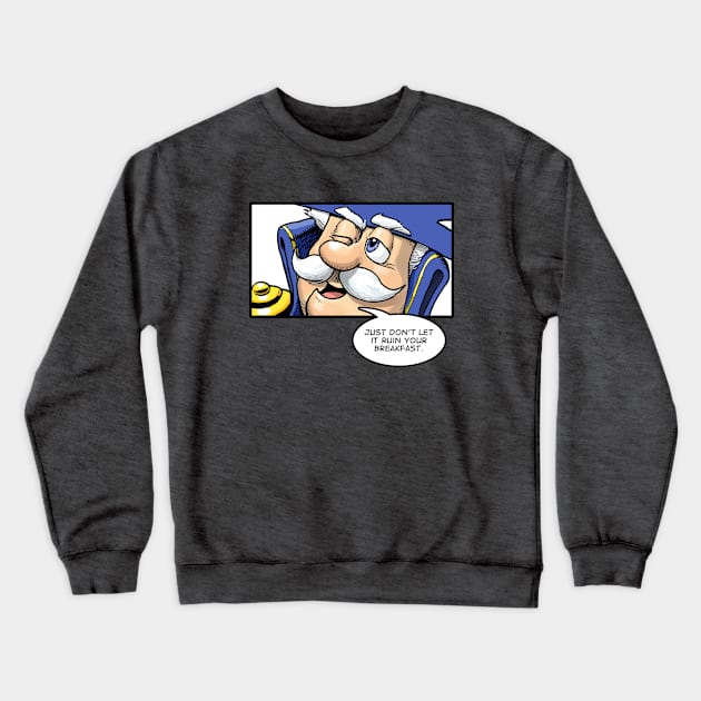 The Cap'n Crewneck Sweatshirt by JonesWurx